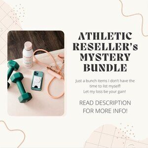 Athletic Reseller’s Mystery Lot - FABLETICS, NIKE, PATAGONIA & MORE - NWT!